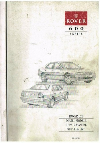 Rover 620 diesel - rover, 1995