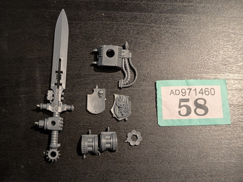 Grey knights space marines - grey,