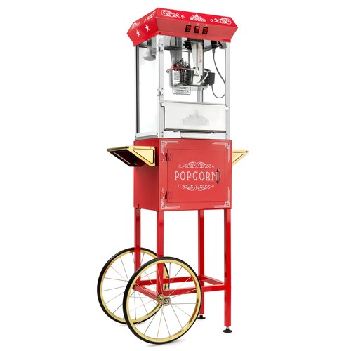 Vintage style popcorn machine - style,