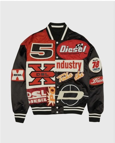 Diesel bomber jacket - bomber, (unisex)
