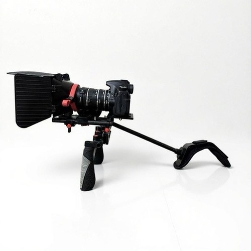 Shoulder mount for - for, dslr