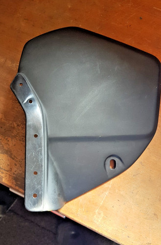 Yamaha dt125 rhs side - dt125, panel