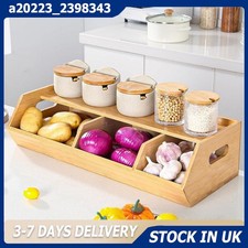 Wooden Fruit & Vegetable