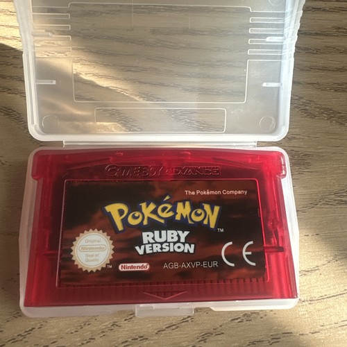 Pokémon ruby version - pokémon:,