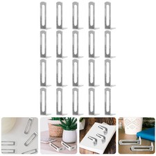  20 Pcs Shelf Bracket Iron