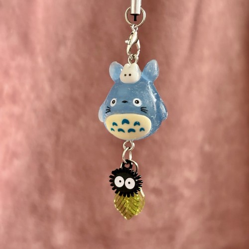 Kawaii totoro phone charm - phone,