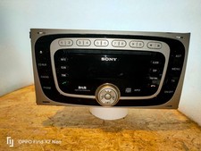 Ford Kluger Sony 8V4T-18C939-LD car cd radio stereo player DAB, 8V4T-18C939-LD