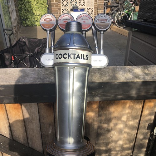 Manhattan fount tap cocktail - tap,