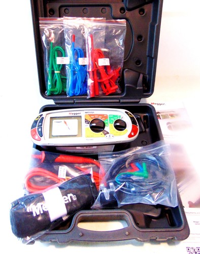 New megger mft1721 - **new**,