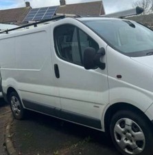 Vauxhall Vivaro Engine CDTi In