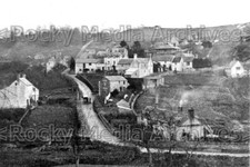 xww-32 Cranham Village Nr Gloucester, Gloucestershire 1903. Photo