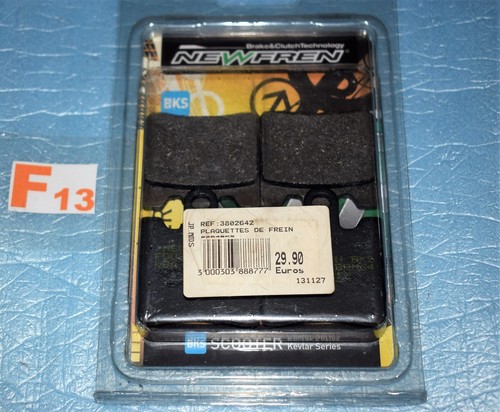 Brake pads newfren sym - 4,