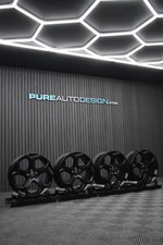 Genuine 20" Range Rover Sport 5084 Alloy Wheels REFURBISHED SATIN BLACK X 4