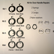 Kit for door handle - kit, 2