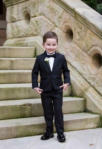Wedding suit black - wedding,