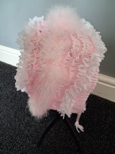 Girls hat pink - hat, and