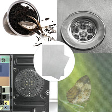 Wire Mesh Sheets, 4PCS Fine Metal Rodent Mesh Panels 20 Mesh, Stainless Steel W