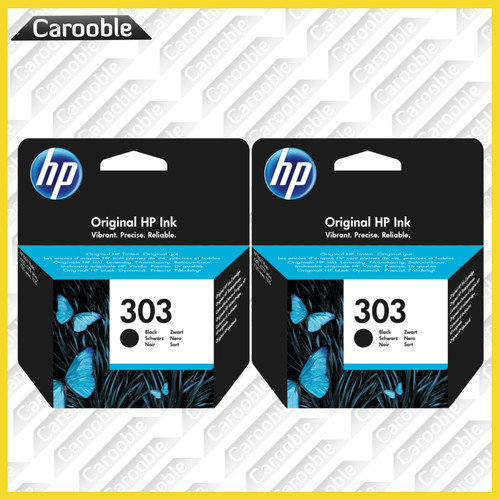 Original 303 black - hp,