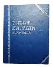 Whitman Folder Sixpence