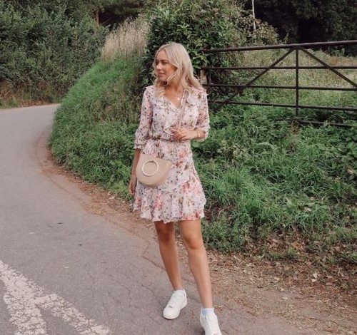 Ted baker gracye jasmin - jasmin, floral