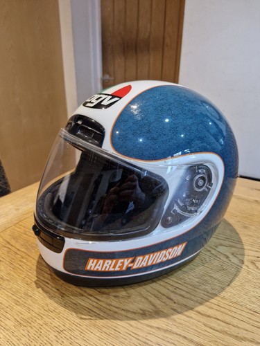 Agv harley davidson retro - harley,