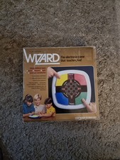 Vintage VTECH WIZARD ELECTRONIC GAME - Music Memory Logic Hand/Eye Coordination