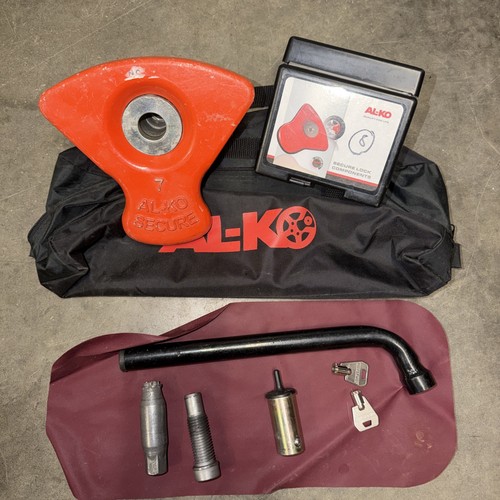 Alko alco caravan wheel lock - /,