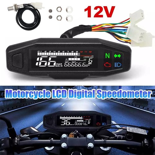 Lcd digital gauge - gauge, universal
