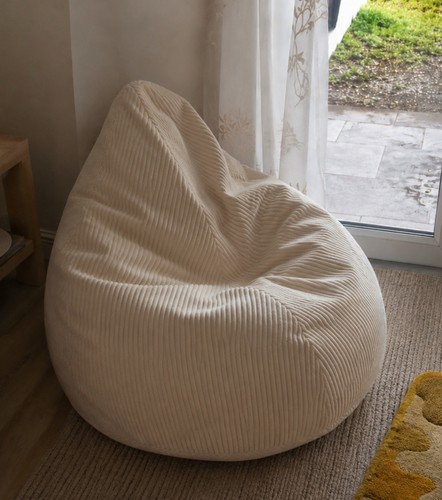Large bean bag chair - bean,