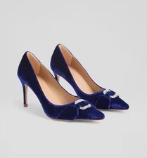 LK BENNETT Thelma Royal Blue