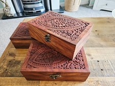 Essential Oils Wooden Storage