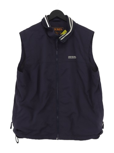 Woolrich men coat blue - l,