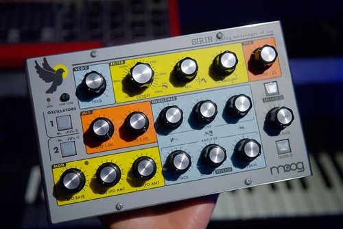 Moog sirin analog messenger - sirin, of