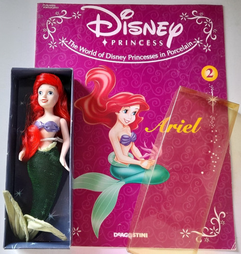 Deagostini disney princess - disney,