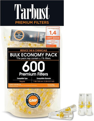 600 cigarette filters - cigarette, tips