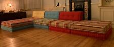 Rare Impeccable Roche Bobois Mah Jong Suite in Kenzo Fabrics Mix  rrp £18000+