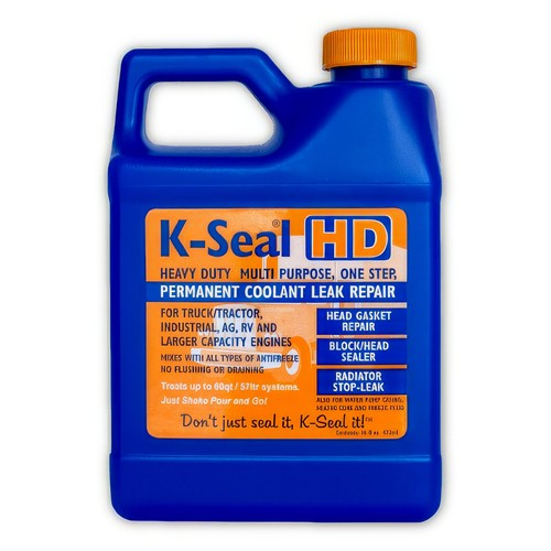 Seal coolant leak - k-seal, hd