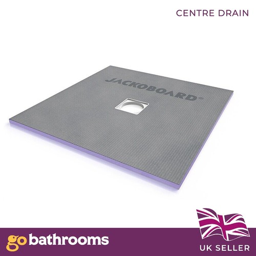 Wet room installation - room,