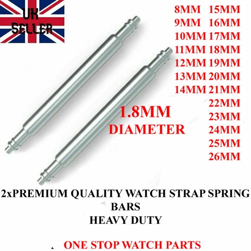 8mm diam premium quality - 2x,