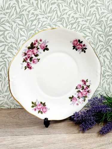 Vintage queen anne pink roses - vintage,
