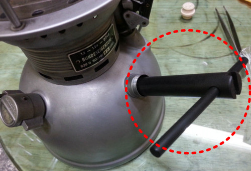 Check valve wrench for - valve,