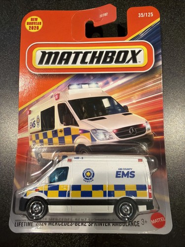 New matchbox 2024 - new,