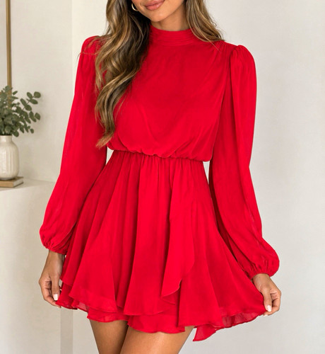 Ted baker red - flare, high