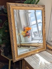 Ornate rectangular mirror - ornate,