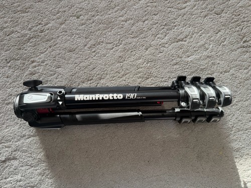 Manfrotto mt190xpro4 aluminium - manfrotto,