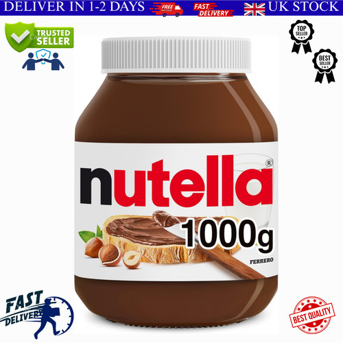 Nutella hazelnut chocolate - hazelnut,