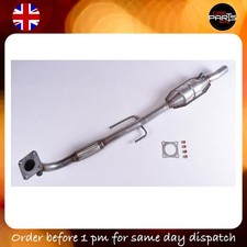 EXHAUST FOR VW POLO LUPO 1.4