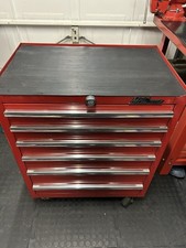 MAC TOOLS GENUINE ROLL CAB TOOLBOX 6 DRAWER TOOL CHEST CABINET LIKE SNAP-ON Etc
