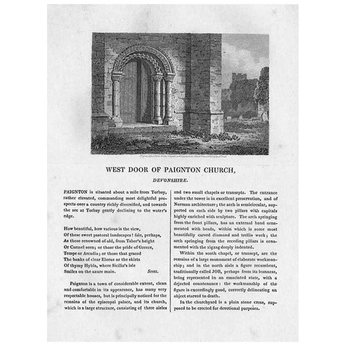 Paignton church west door - paignton,
