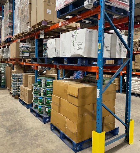 Dexion pallet racking beams - racking, &